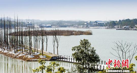 池州市贵池区杏花村风景 杏花村供图 摄 池州市贵池区杏花村风景 杏花村供图 摄
