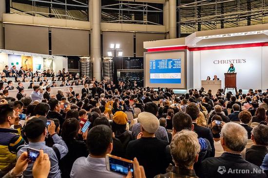 佳士得香港2018年秋拍现?。咽康门穆籼峁? style=