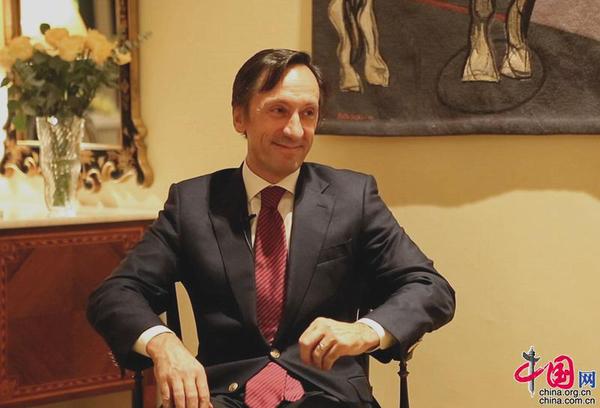 葡萄牙驻华大使杜傲杰