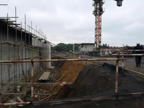 威远县第二污水处理厂还在进行主体建设 点击进入下一页