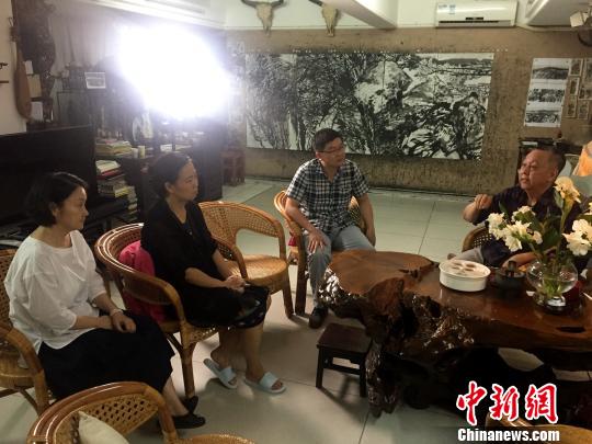 画家林墉：不能画画生命就失去意义