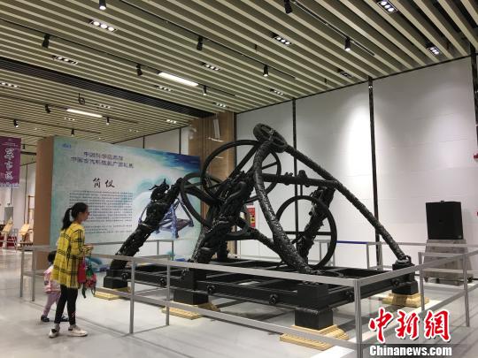 中国古代科技发明在南宁展出 展现古人创新智慧 中国古代科技发明在南宁展出展现古人创新智慧