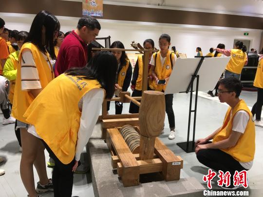 中国古代科技发明在南宁展出 展现古人创新智慧