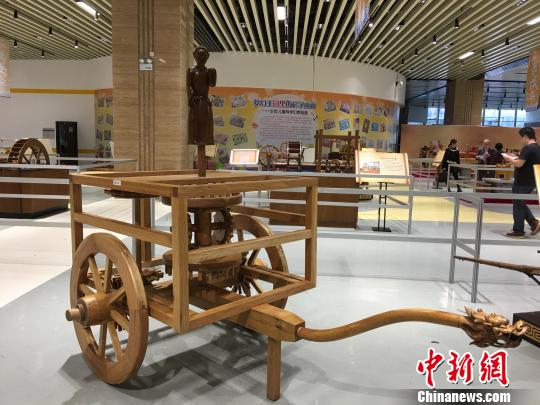 中国古代科技发明在南宁展出 展现古人创新智慧