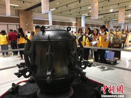 中国古代科技发明在南宁展出 展现古人创新智慧