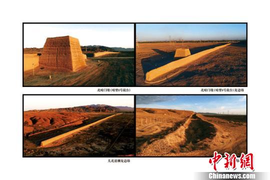 本次展览共展出嘉峪关长城资源图片210多幅，嘉峪关长城风光26幅，关城新旧对比图片16组，使民众近距离感受到了嘉峪关防线的壮观和曾经辉煌沧桑的历史。　钟欣 摄