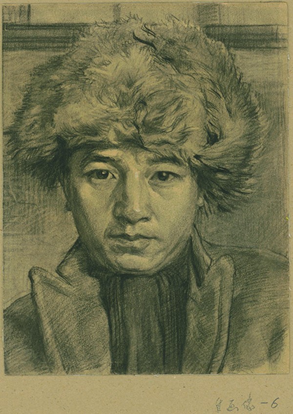 自画像之八 自画像之八