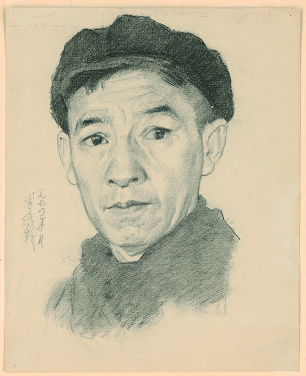 自画像之九 自画像之九