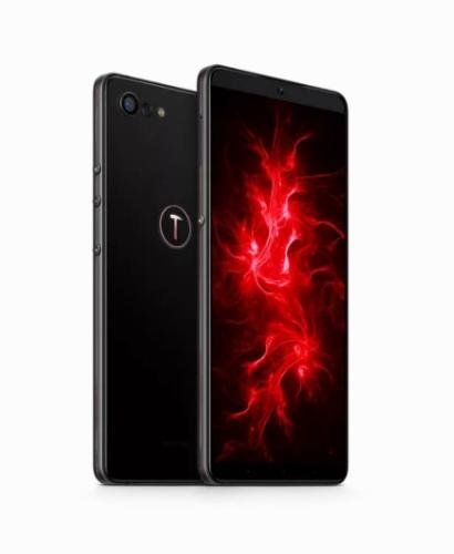 锤子Pro2s。锤子科技官网截图