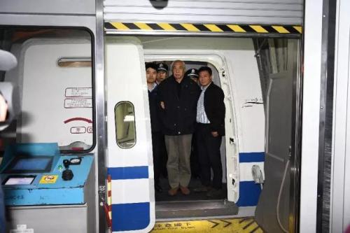 蒋雷。图片来源：中央纪委国家监委网站