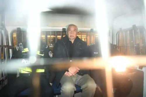 蒋雷。图片来源：中央纪委国家监委网站