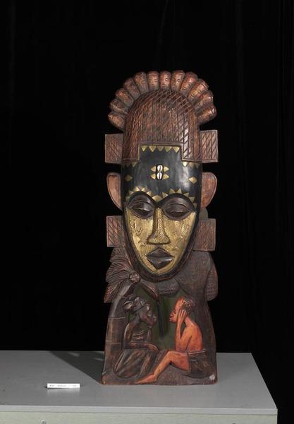 鳄鱼纹面具佚名(加纳)