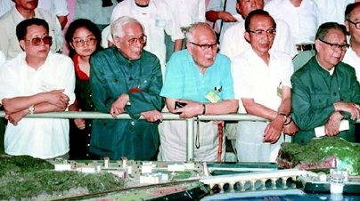 三峡工程背后的政协力量