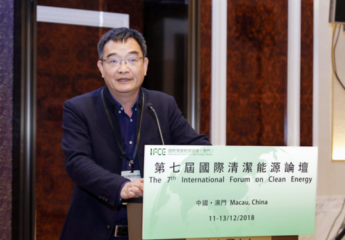 浙江省能源集团有限公司王惠挺在中国东盟+清洁能源合作圆桌会上表示，氢能在电网储能当中的作用，跟目前传统的电化学储能相比，氢能的突出优点是它储存的容量大。