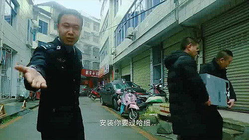 湖北警察创作土味RAP 提醒群众预防一氧化碳中毒