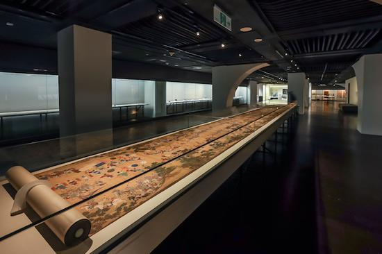  亚洲探险记特展 展场照片（均匀制作提供、汪正翔摄）