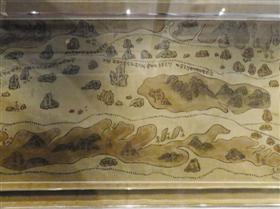 《郑和航海图》(局部)