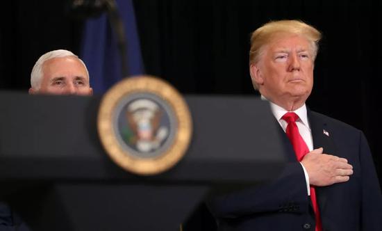 特朗普的白宫攻略：核心人物全离开 仅剩下这俩人