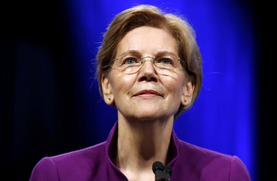 沃伦称自己有印第安血统。来源：路透社