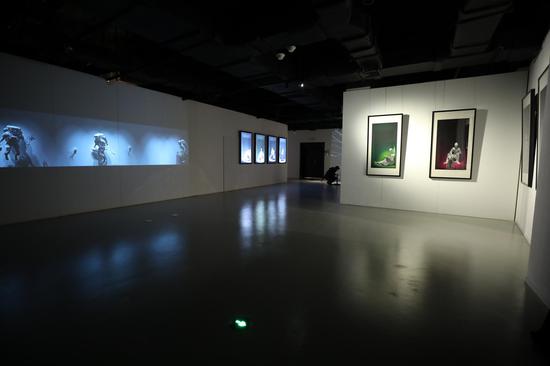展览现场作品