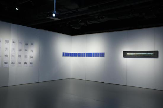 展览现场作品