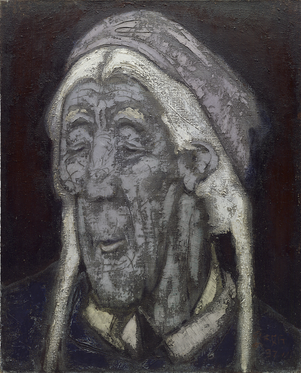 妥木斯《年轮》布面油画 65.1×180cm 2013 妥木斯《年轮》布面油画 65.1×180cm 2013