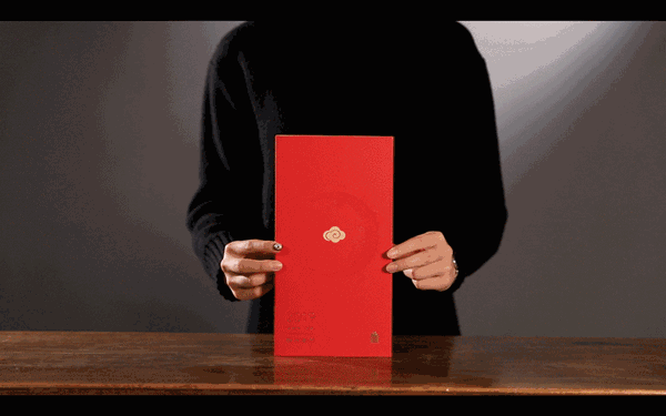 《每日故宫月历》图片。众筹平台摩点网截图