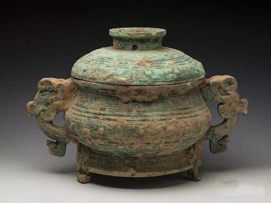 大墓M2出土青铜簋