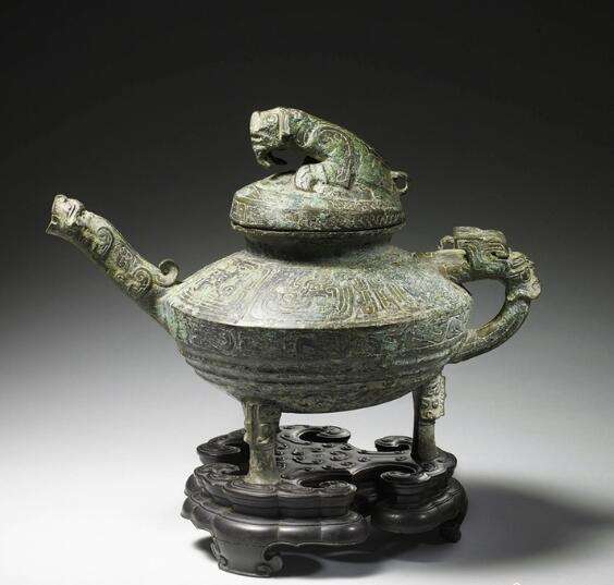 青铜虎蓥 青铜虎蓥