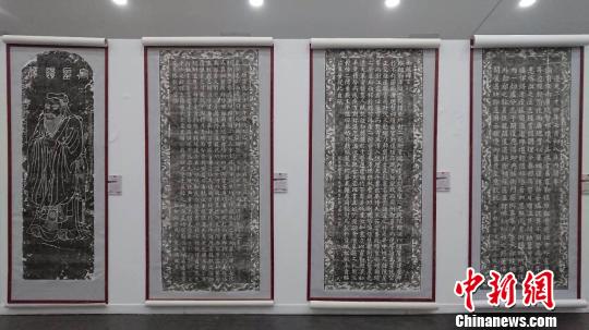 山西历代碑拓书法艺术展共三部分组成。山西工美提供