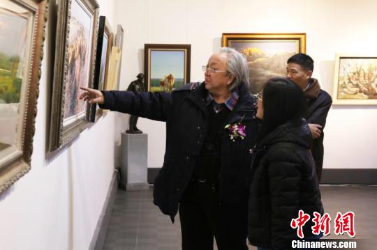 中俄油画论坛暨学术邀请展启幕