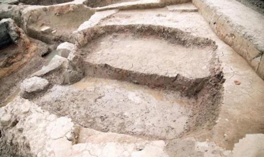 盐卤坑。玉环市委宣传部提供