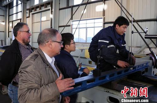 资料图：大装备制造业工厂。<a target='_blank' href='http://www.chinanews.com/'>中新社</a>记者 任海霞 摄(图文无关)