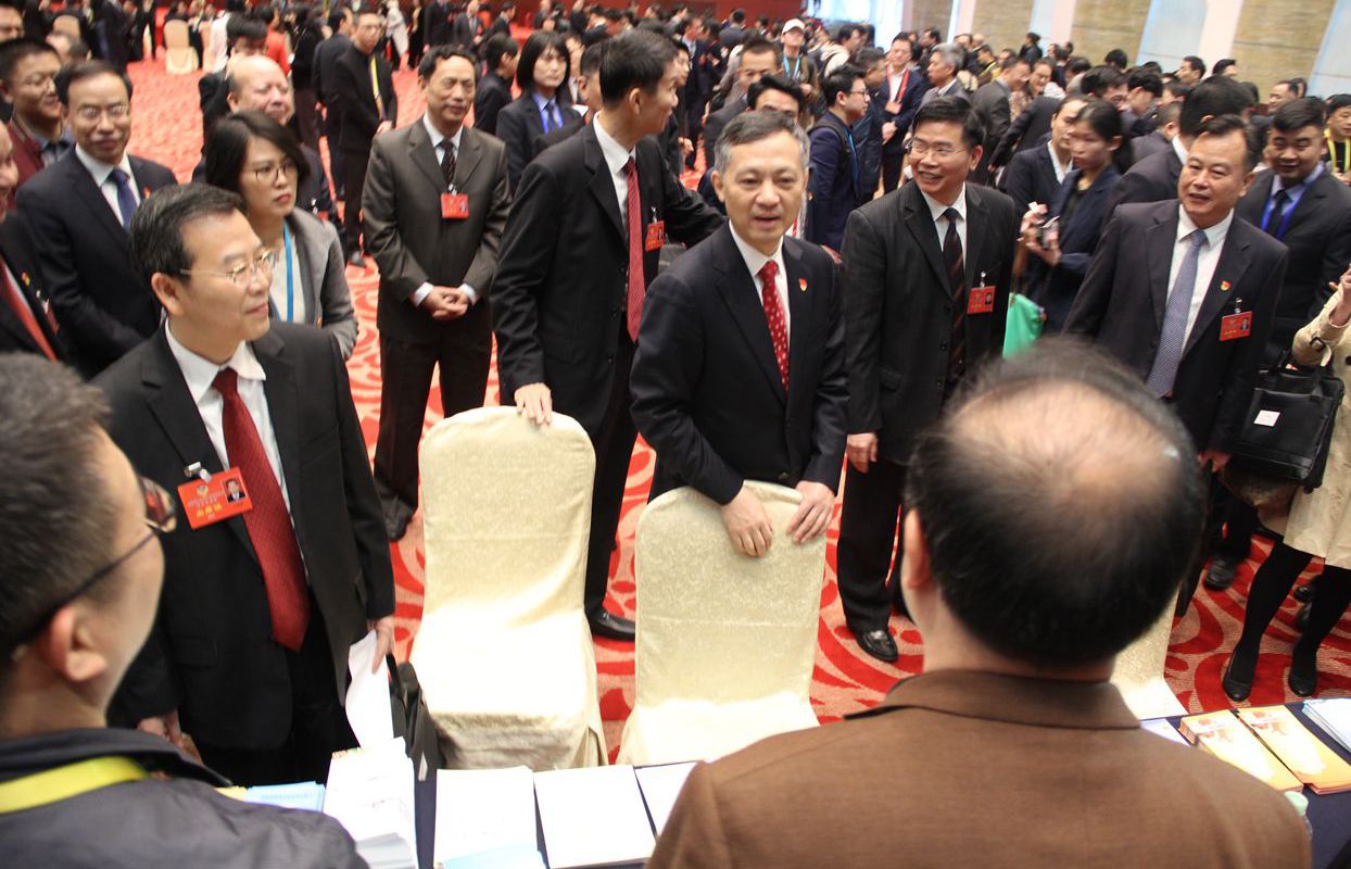 协商咨询活动现场