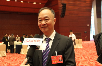 广州市政协委员钟永强做客委员会客厅