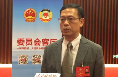 广州市政协委员骆美全做客委员会客厅