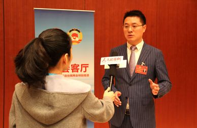 广州市政协委员谢旭辉做客委员会客厅