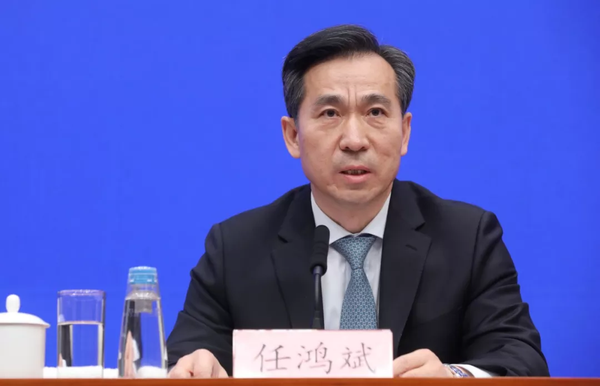 商务部部长助理任鸿斌  中新社 杨可佳 摄 商务部部长助理任鸿斌  中新社 杨可佳 摄