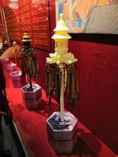 万寿灯、天灯灯身模型和灯联小样