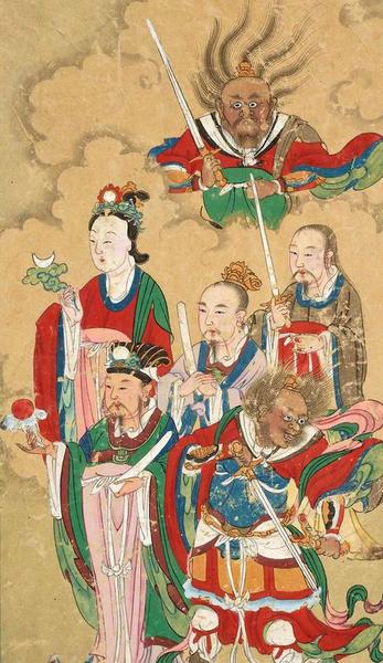 六曜，明末清初，纸本