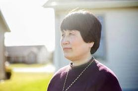 陈霞芬照片。(图片来源：美国侨报网，陈霞芬法律维权基金会供图)