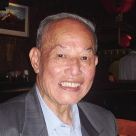 资料图：美国华人侨界知名侨领、泛美中华会馆联谊会秘书长黄金泉。(图片来源：美国《侨报》记者蔚宇 摄)