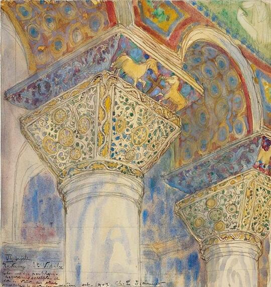 在画家与建筑师之间