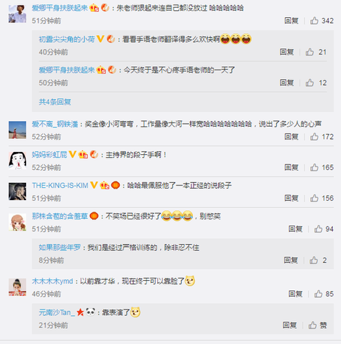 笑晕!央视上线表情包 朱广权C位出道:康辉更适合