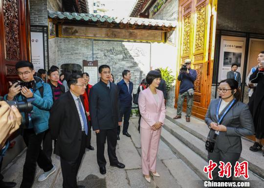 广东惠州古代科举制度陈列馆正式开馆与对外开放 林海 摄 广东惠州古代科举制度陈列馆正式开馆与对外开放 林海 摄