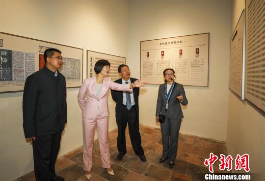 广东惠州古代科举制度陈列馆正式开馆与对外开放 林海 摄 广东惠州古代科举制度陈列馆正式开馆与对外开放 林海 摄
