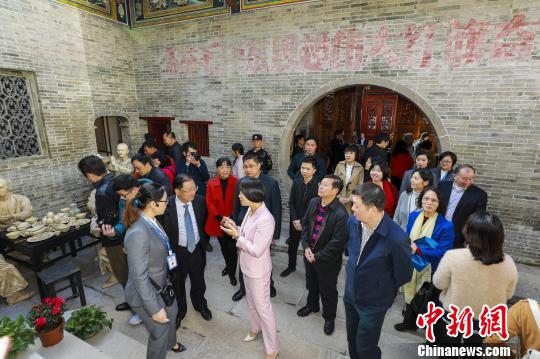 广东惠州古代科举制度陈列馆正式开馆与对外开放 林海 摄 广东惠州古代科举制度陈列馆正式开馆与对外开放 林海 摄