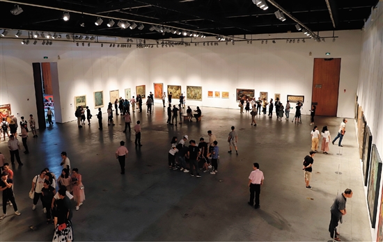 美术馆的功能空间与设备 美术馆的功能空间与设备