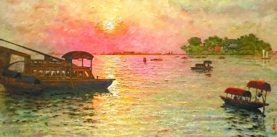 览河山壮美感时代精神