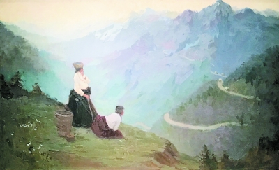 览河山壮美感时代精神